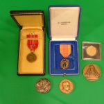 321 5345 Medaljer/plake..